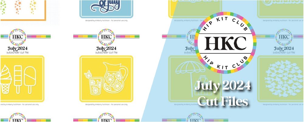 July 2024 Cut Files